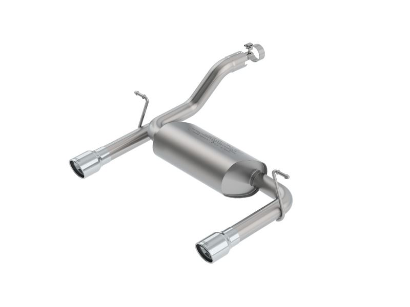 Best Exhaust Borla Jeep Wrangler JL 3.6L AxleBack Exhaust System