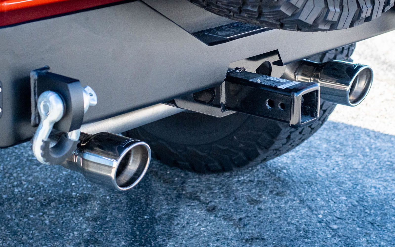 Best Exhaust Borla Jeep Wrangler JL 3.6L AxleBack Exhaust System S