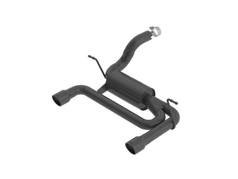 Best Exhaust Borla Jeep Wrangler JL 3.6L AxleBack Exhaust System