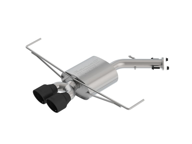 Best Exhaust Borla Hyundai Veloster Turbo 2019on AxleBack Exhaust S