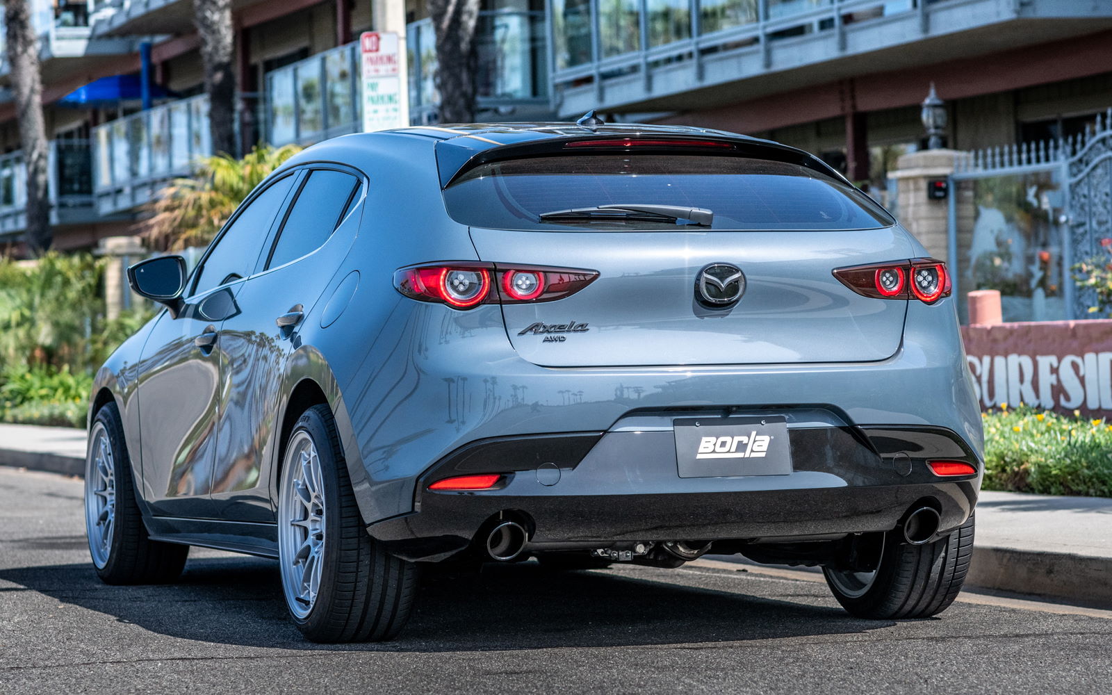 Best Exhaust Borla Mazda 3 2019on 2.0L 2.5L Hatchback AxleBack
