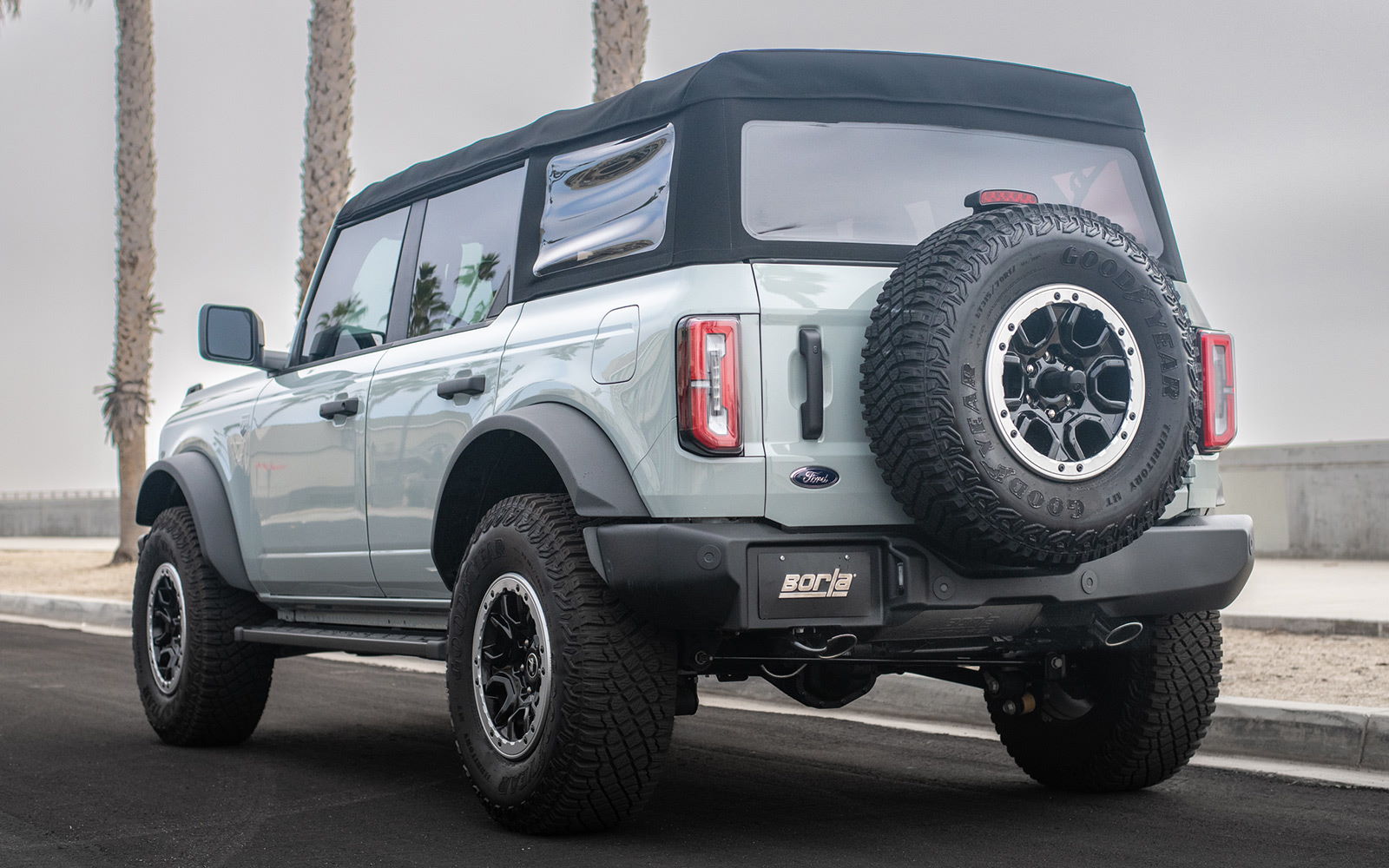 Best Exhaust Borla Ford Bronco 2.3L AxleBack Exhaust System SType 11974