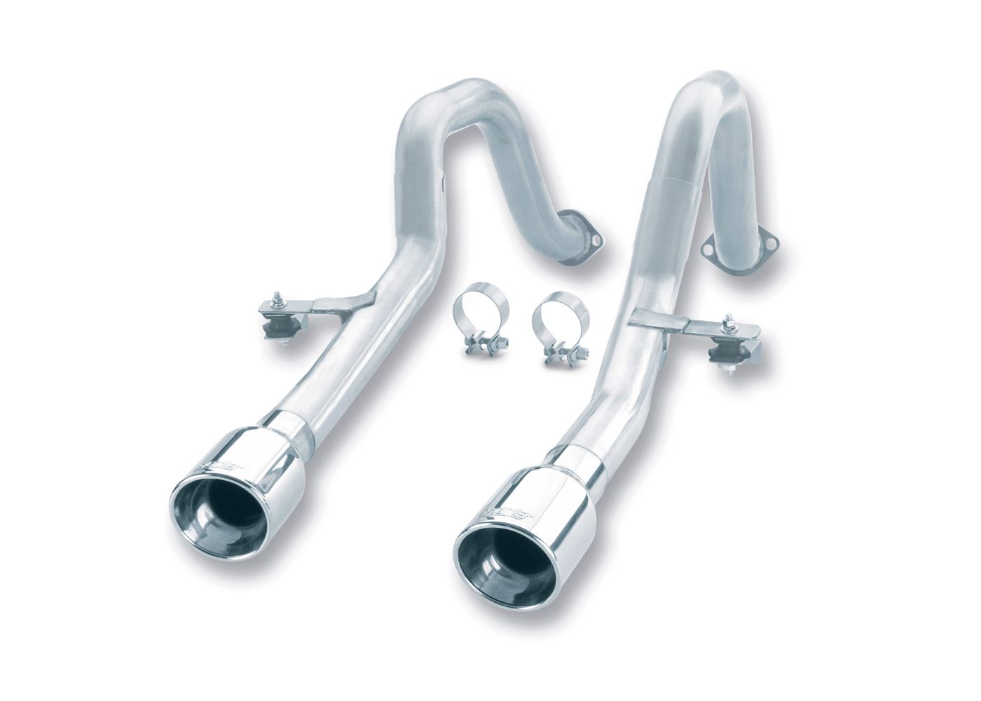 Best Exhaust Borla Chevy C5 Corvette/ Z06 19972004 AxleBack Muffler delete 12649