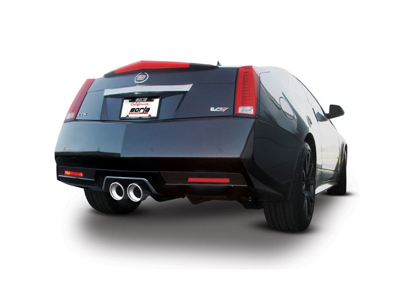 Best Exhaust - Borla Cadillac CTS-V Coupe 2011-2015 Cat-Back Exhaust S
