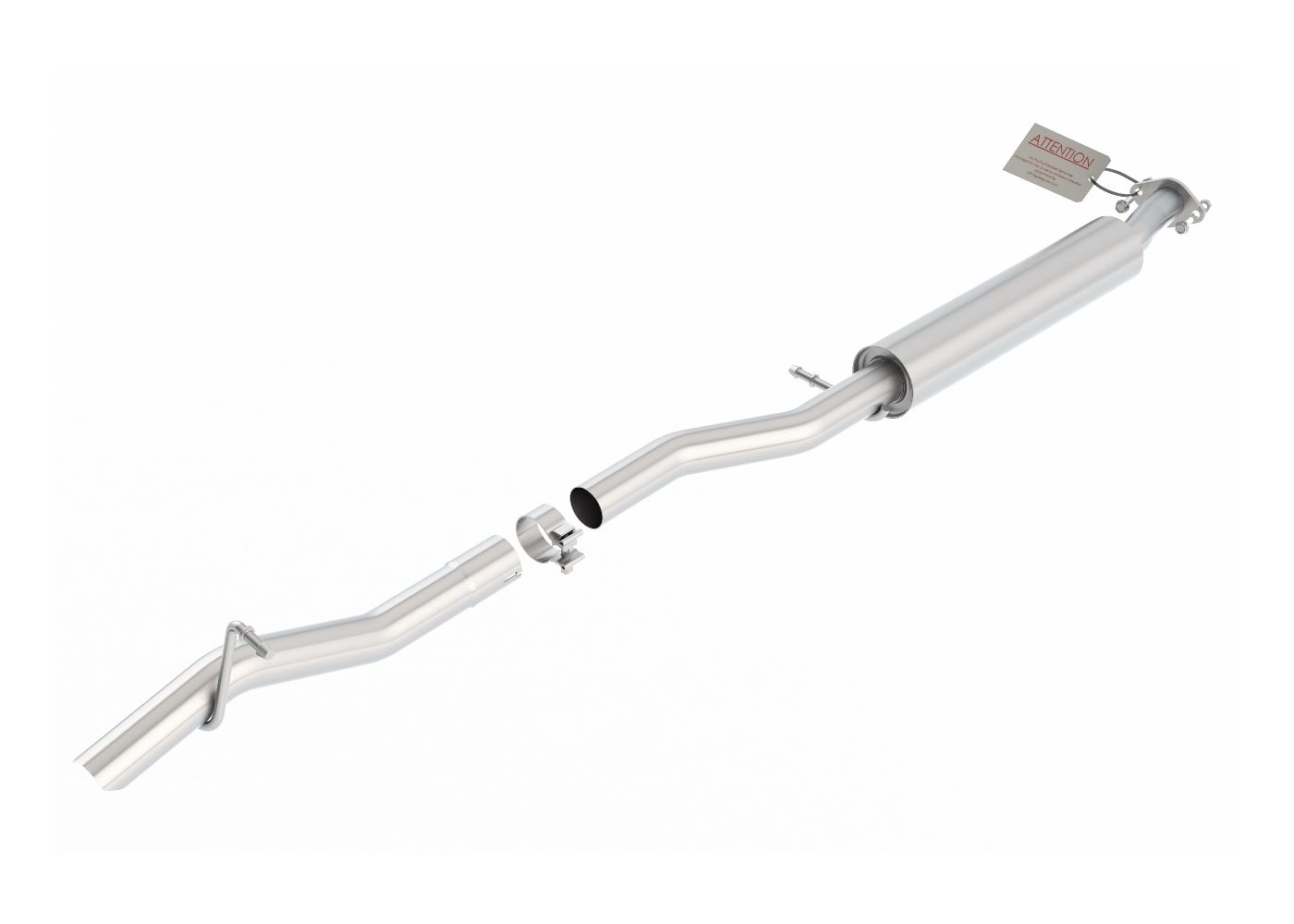 Best Exhaust Borla Mazda Miata MX5 19941998 Header/ManifoldBack