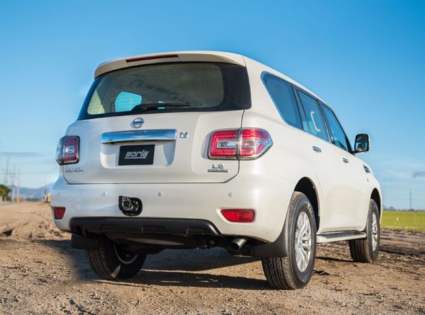 Nissan patrol y62 тюнинг
