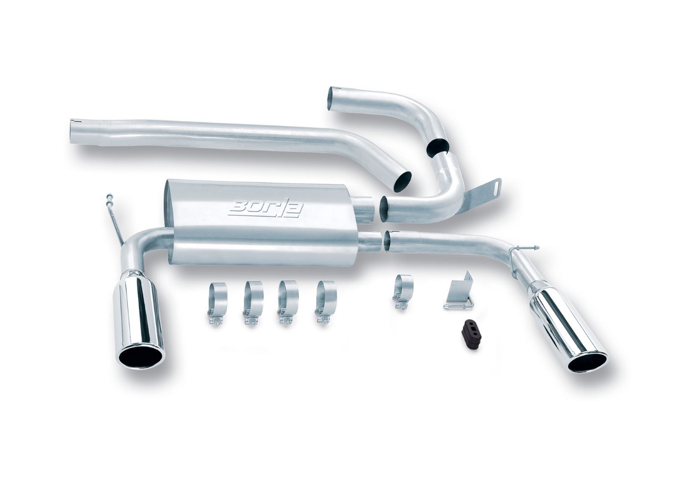 Best Exhaust - Borla Camaro SS/ Z28 1998-2002 Cat-Back Exhaust S-Type
