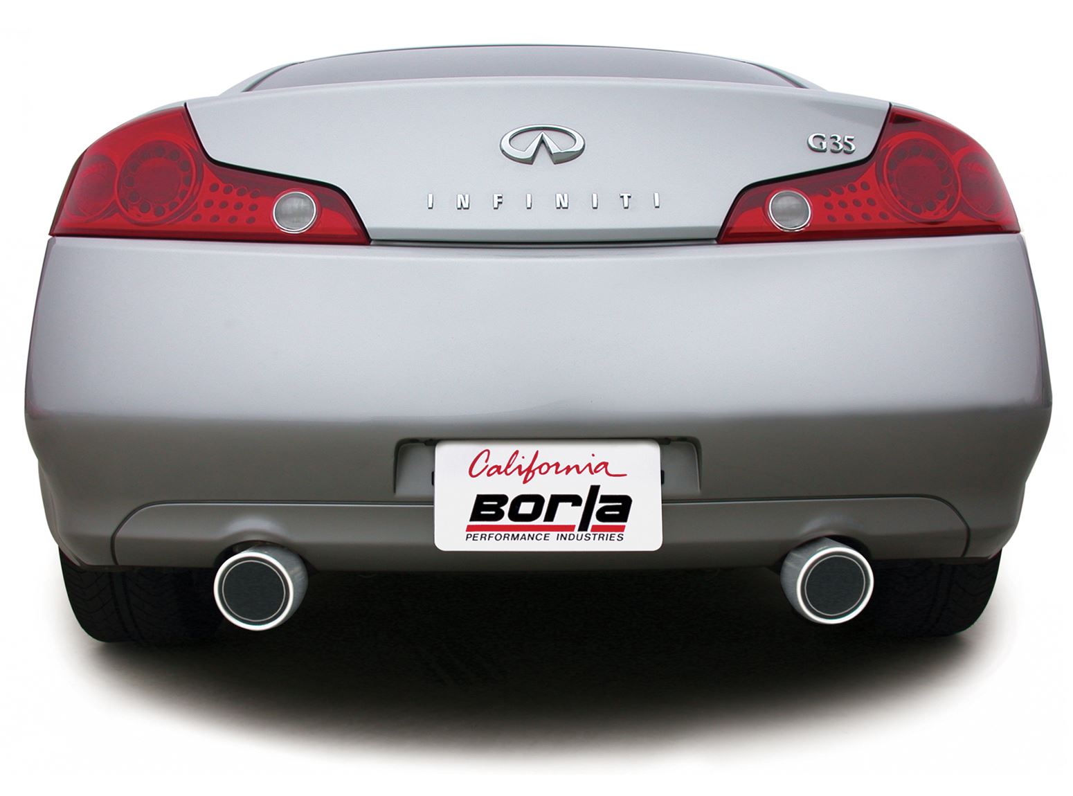 Best Exhaust Borla Infiniti G35 Coupe 20032007 CatBack 140057