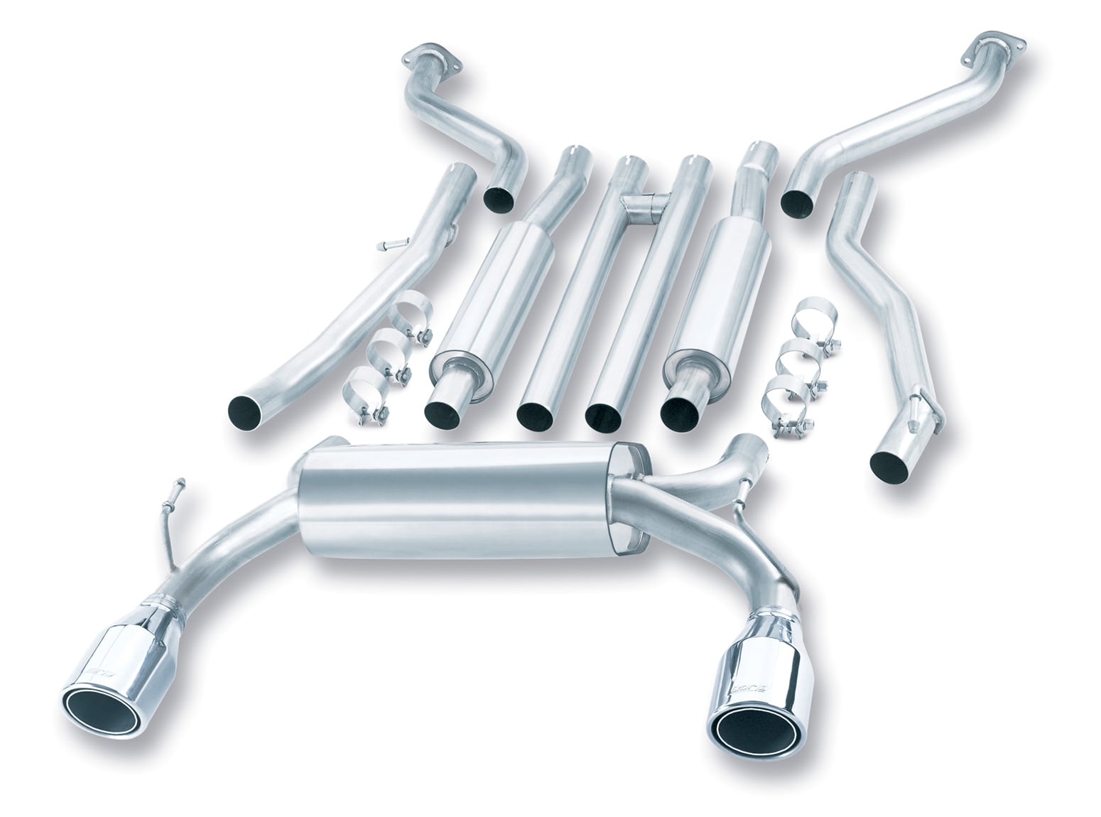 Best Exhaust Borla Infiniti G35 Coupe 20032007 CatBack 140057