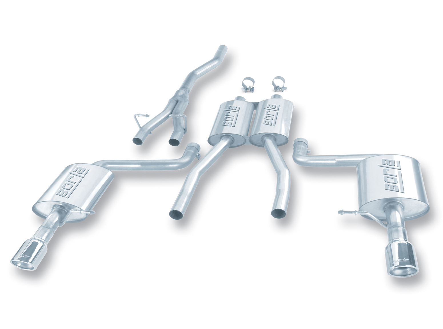 Audi a4 b6 exhaust deals
