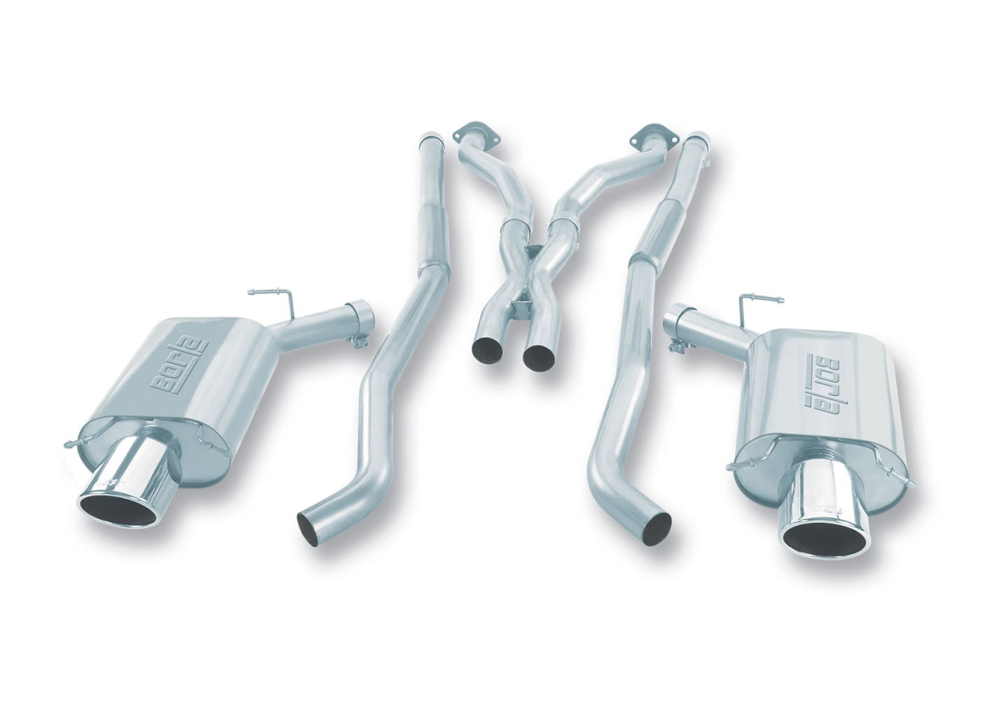 Best Exhaust Reviews for Borla Cadillac CTSV 20042007 CatBack