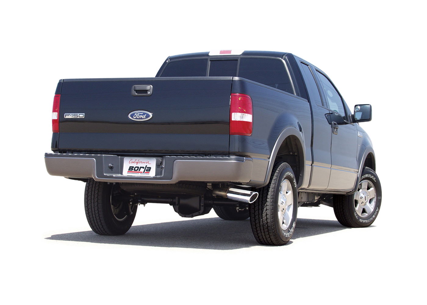 Best Exhaust Borla Ford F150 20042008 CatBack Exhaust Touring side exit 140136