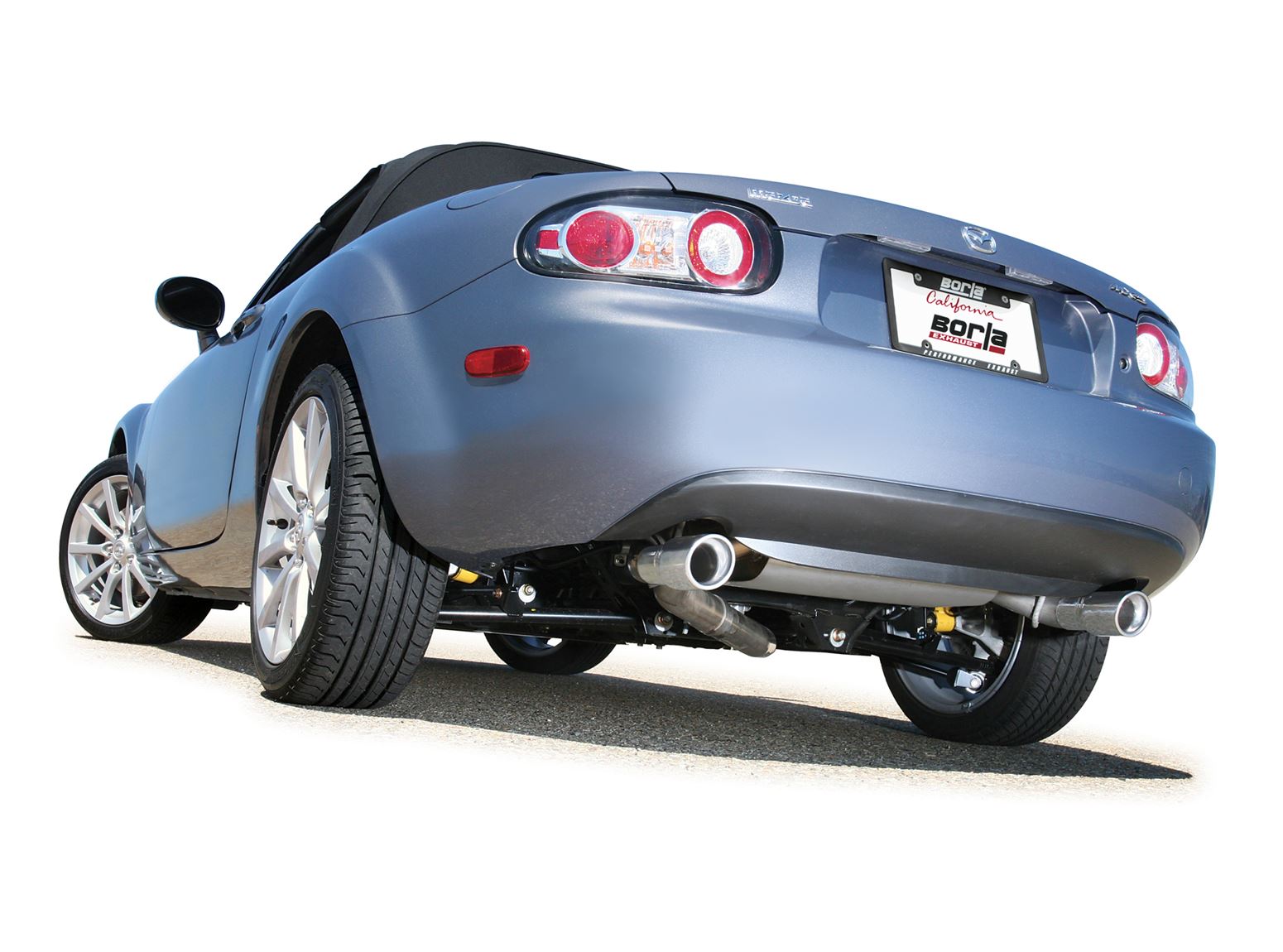 Best Exhaust - Borla Mazda MX-5 NC 2.0L Miata 2006-2015 Cat-Back