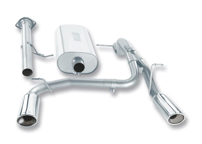 Best Exhaust Borla Hummer H2 20072008 CatBack Exhaust System 140258