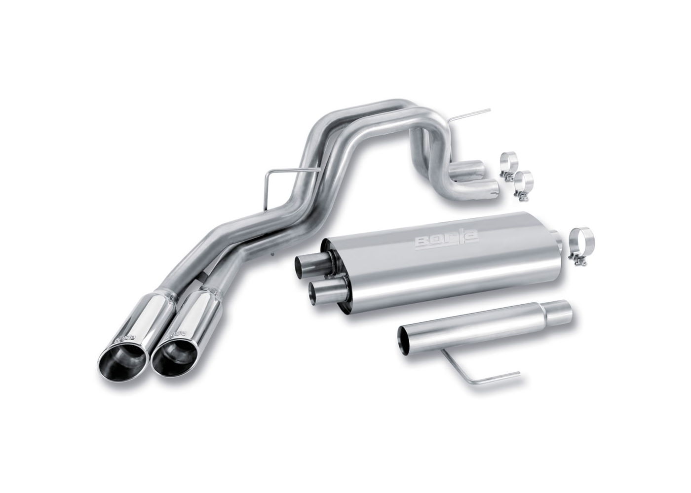 Best Exhaust - Reviews for Borla Ford F-150 2009-2010 SVT Raptor Cat