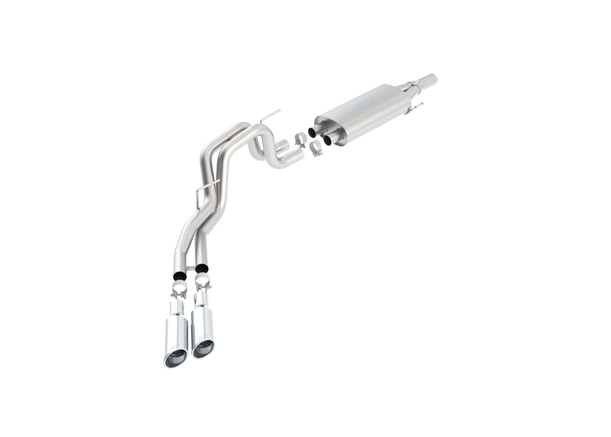 Best Exhaust - Borla Ford F-150 2010-2014 Raptor Cat-Back Exhaust