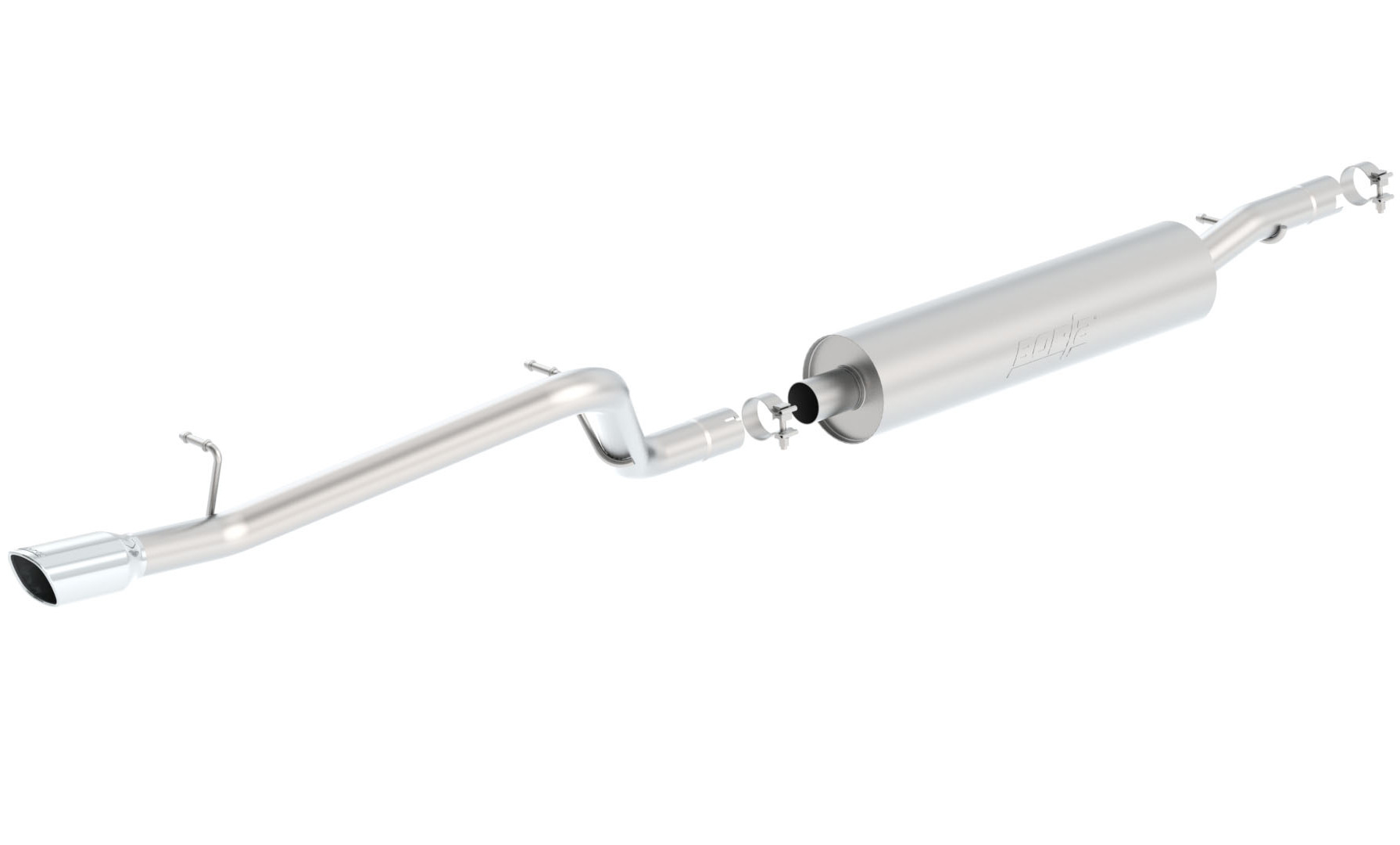 Best Exhaust Borla Jeep Wrangler JK 4door 20122018 CatBack Exhaust