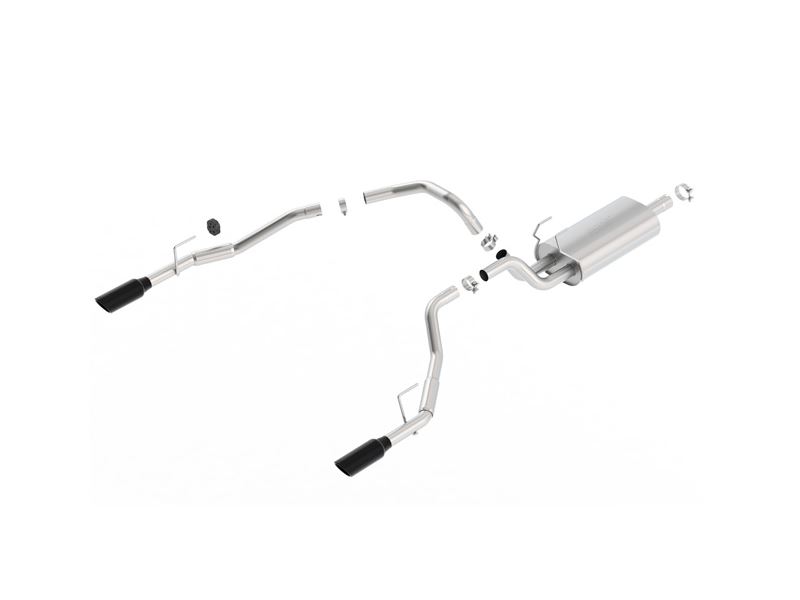 Best Exhaust Borla Ram 1500 2009on CatBack Exhaust Touring