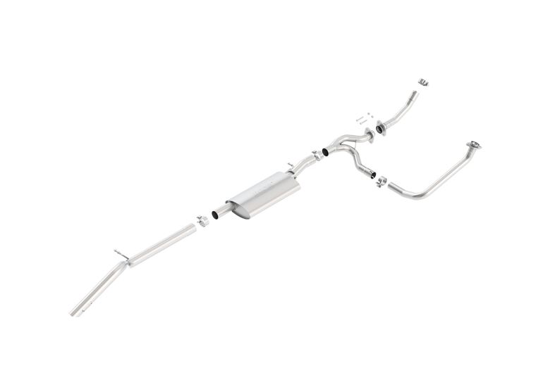 Best Exhaust Borla Jeep Wrangler JK 4door 20122018 CatBack Exhaust