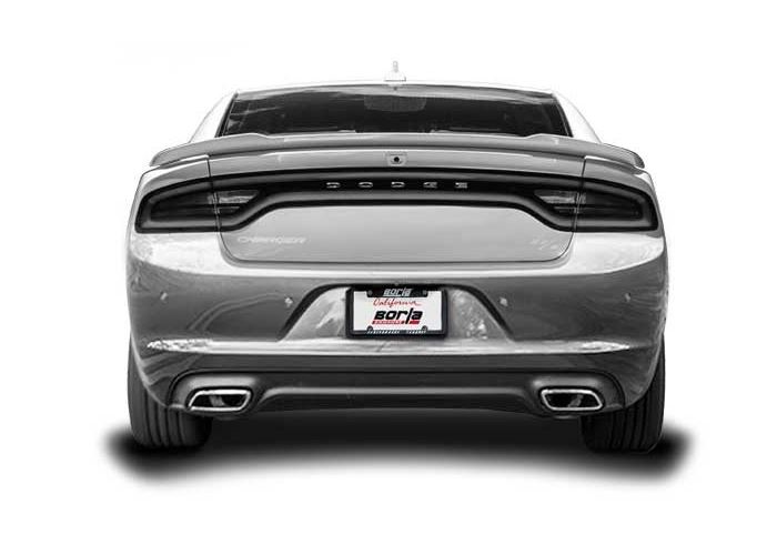 Best Exhaust Borla Chrysler 300C / Charger RT 2015on CatBack