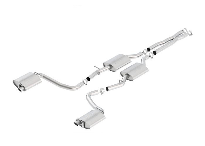 Best Exhaust Borla Chrysler 300C V6 / Charger V6 2015on CatBack