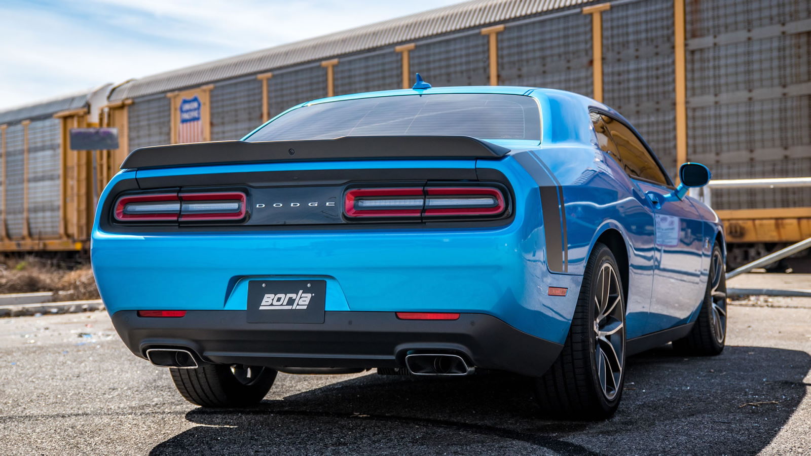 Best Exhaust Borla Dodge Challenger SRT 392/ Scat Pack 2015on Cat