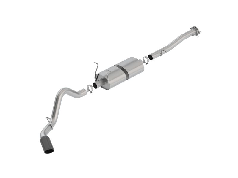 Best Exhaust - Borla Silverado/Sierra 2500 2015-2019 Cat-Back Exhaust S