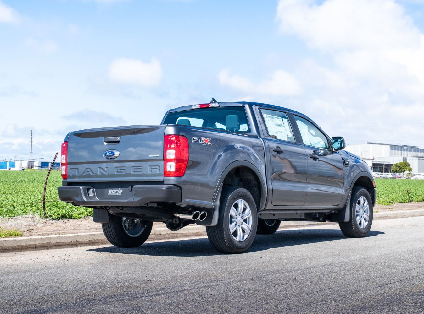 Best Exhaust - Borla Ford Ranger Petrol 2.3L EcoBoost 2019 Cat-Back