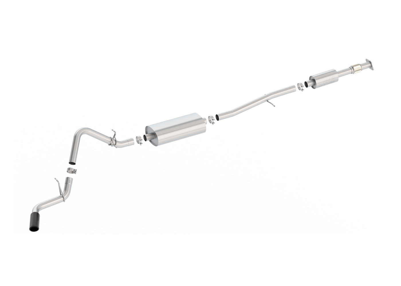 Best Exhaust Borla Silverado/ Sierra 1500 2.7L 2019on CatBack