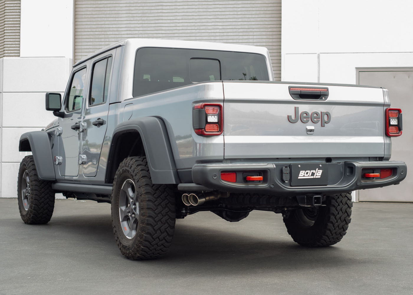 Best Exhaust - Borla Jeep JT Gladiator 2020 Cat-Back Exhaust Touring 140811