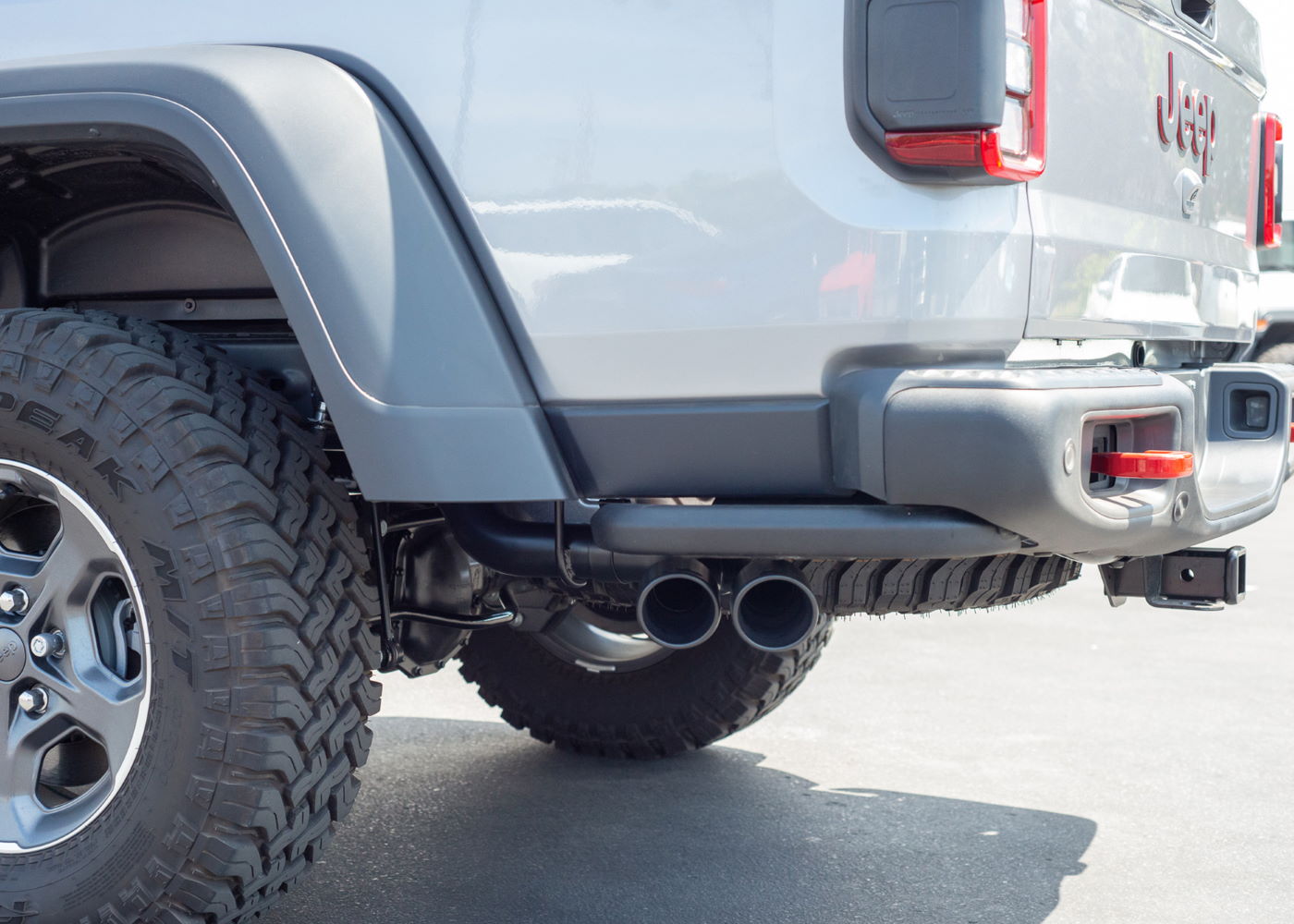 Best Exhaust Borla Jeep JT Gladiator 2020 CatBack split Exhaust ATAK
