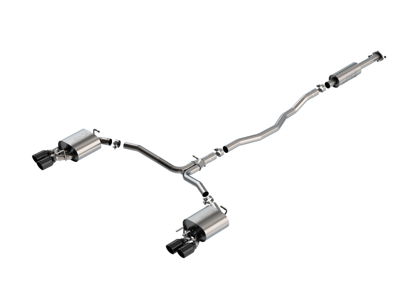 Best Exhaust - Borla S-Type exhaust to suit Toyota Camry SX 3.5L