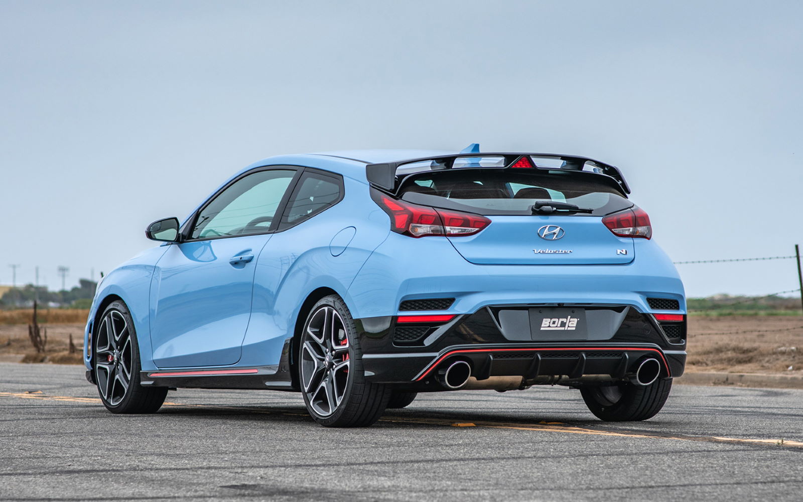 Best Exhaust  Borla Hyundai Veloster N 2019on CatBack Exhaust ATAK