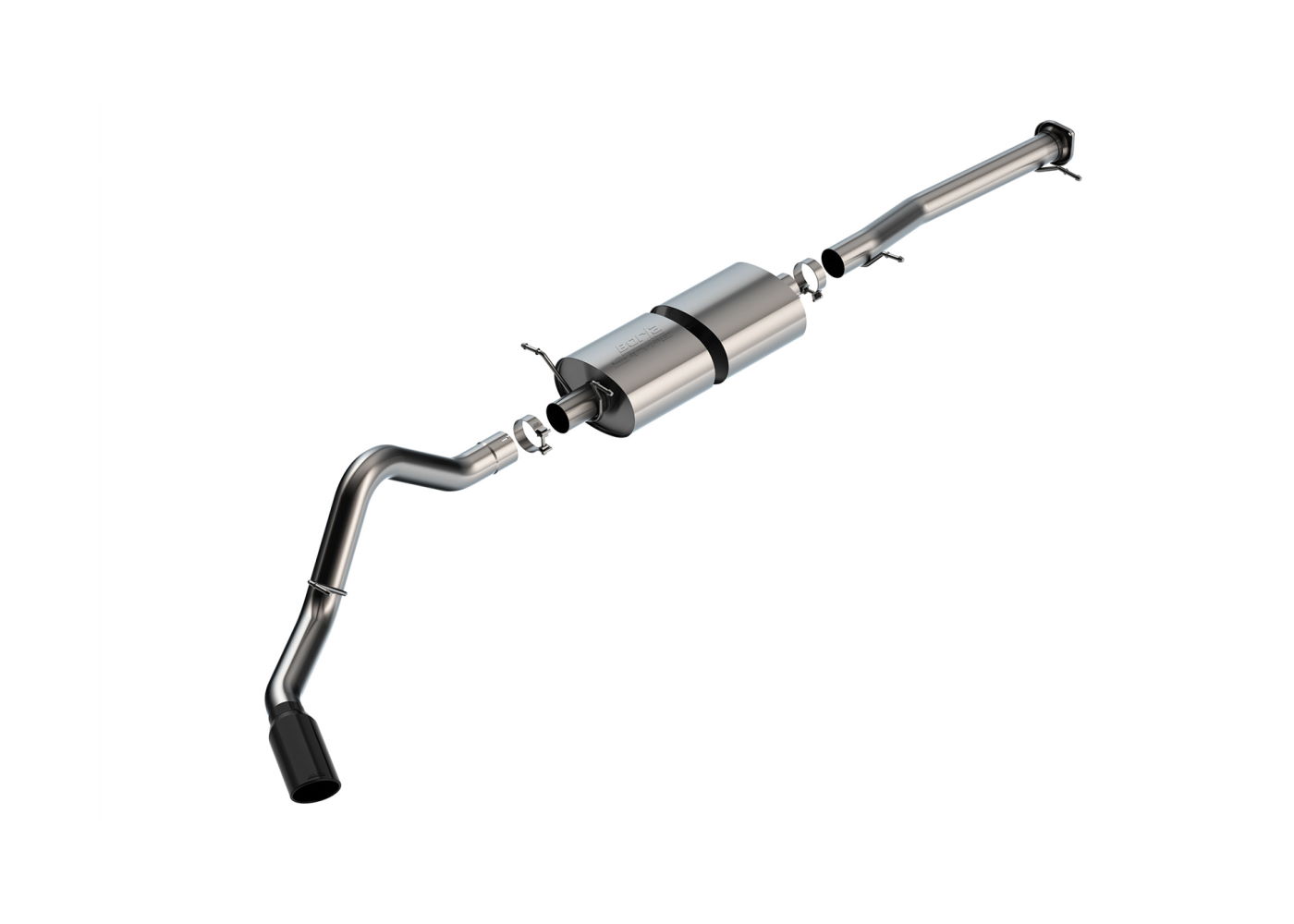 Best Exhaust Borla Chevrolet Silverado GMC Sierra 2500 3500 2020+ CatBack Exhaust System S