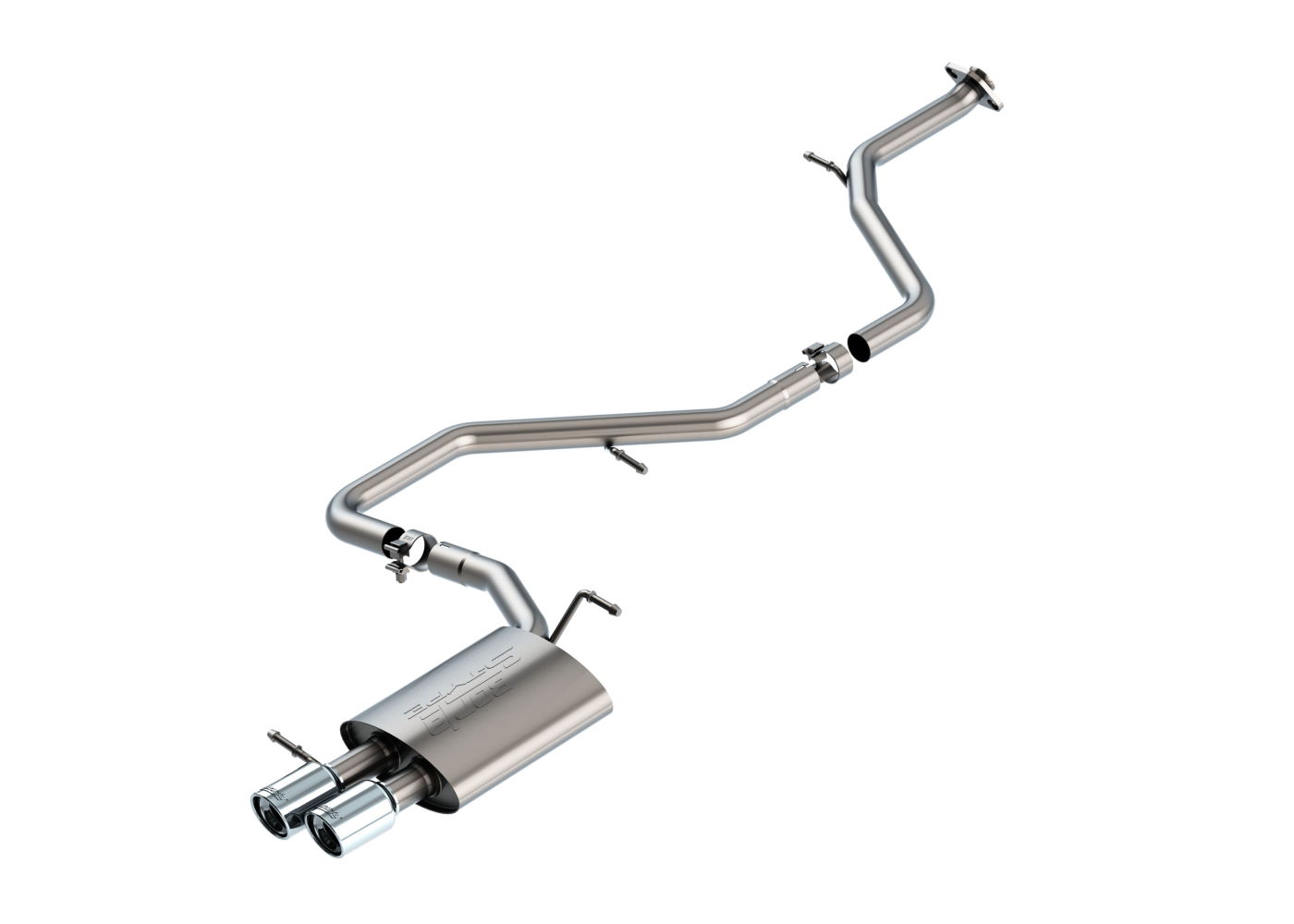 Best Exhaust - Borla Cat-Back Exhaust System S-Type to suit 2020-on