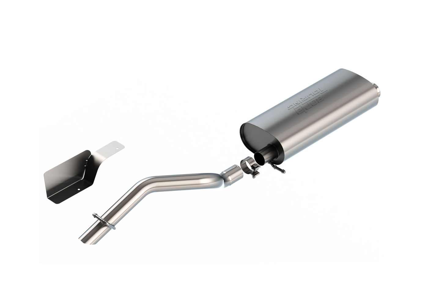 Best Exhaust Borla Jeep Wrangler JL 3.6L Climber CatBack Exhaust S