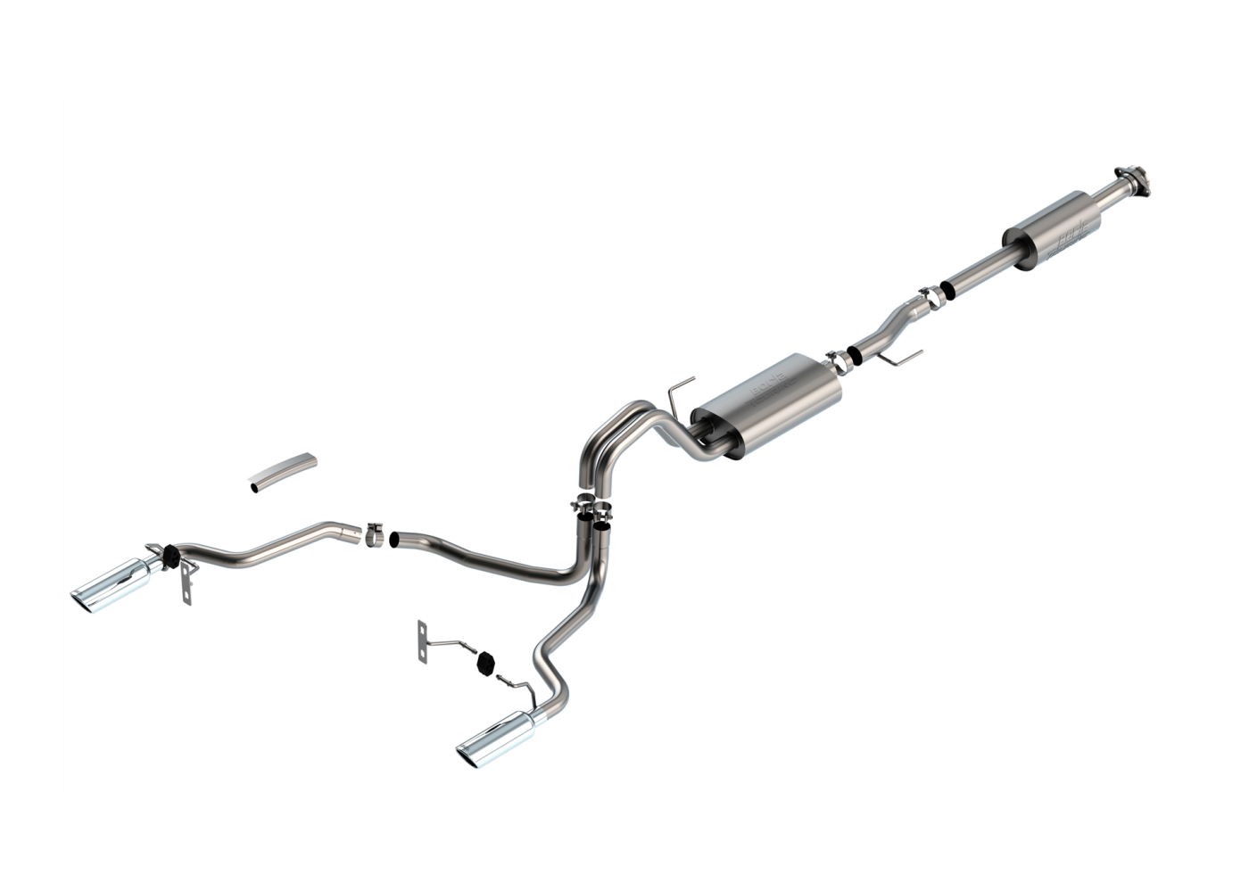 Best Exhaust Borla Ford F150 5.0L 2021on CatBack Exhaust System Touring 140865