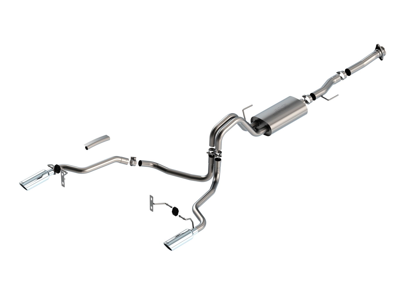 Best Exhaust Borla Ford F150 5.0L 2021on SWB CatBack Exhaust