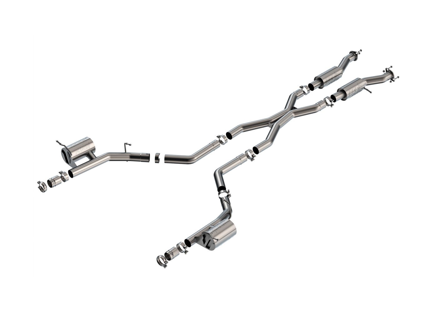Best Exhaust Borla Dodge Durango SRT HellCat 2021 6.2L CatBack