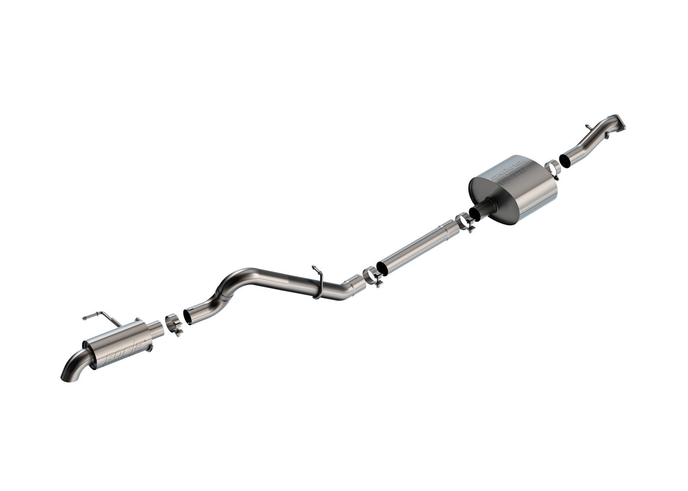 Best Exhaust Borla Ford Bronco 2.7L V6 2021on CatBack Exhaust