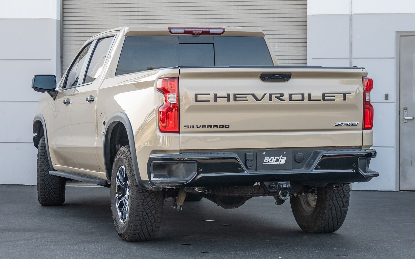 Best Exhaust Borla Silverado 1500 ZR2 Sierra 1500 AT4X 2022on Cat