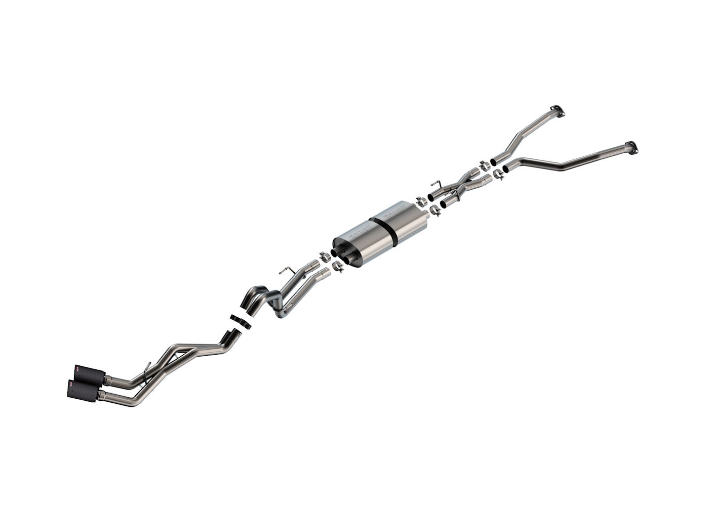 Best Exhaust Reviews for Borla CatBack Exhaust System SType to suit