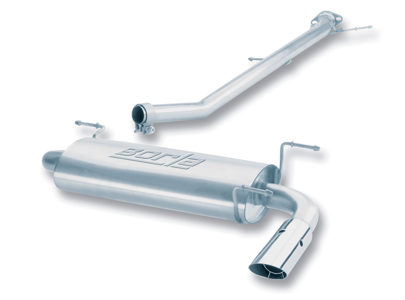 Best Exhaust - Borla Mazda Miata MX-5 1990-1997 Cat-Back 14411