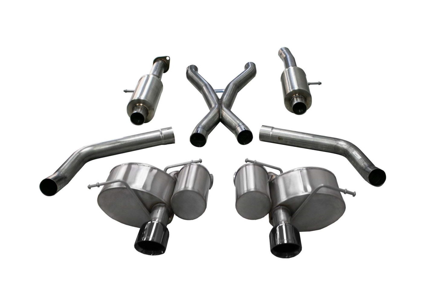Best Exhaust Reviews for Corsa Jeep Grand Cherokee 6.4L V8 Polished