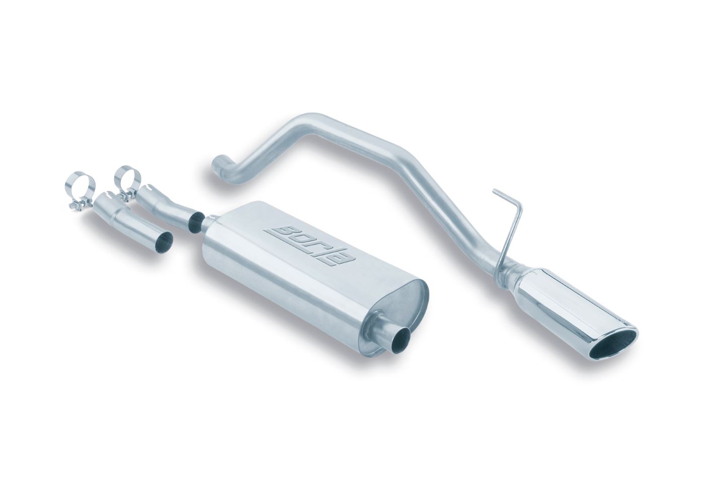 Best Exhaust - Borla Jeep WJ Grand Cherokee 1999-2004 Cat-Back 14836