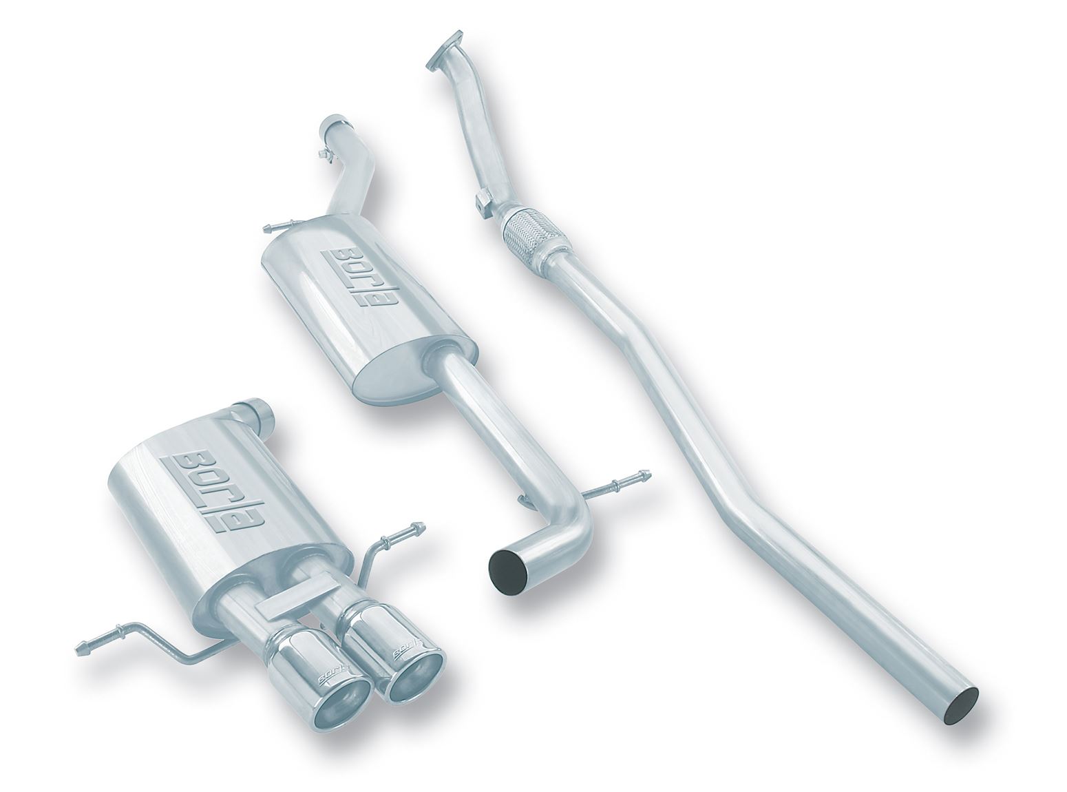 Best Exhaust Borla Audi A4 Quattro 9701 1.8T manual Catback 14845