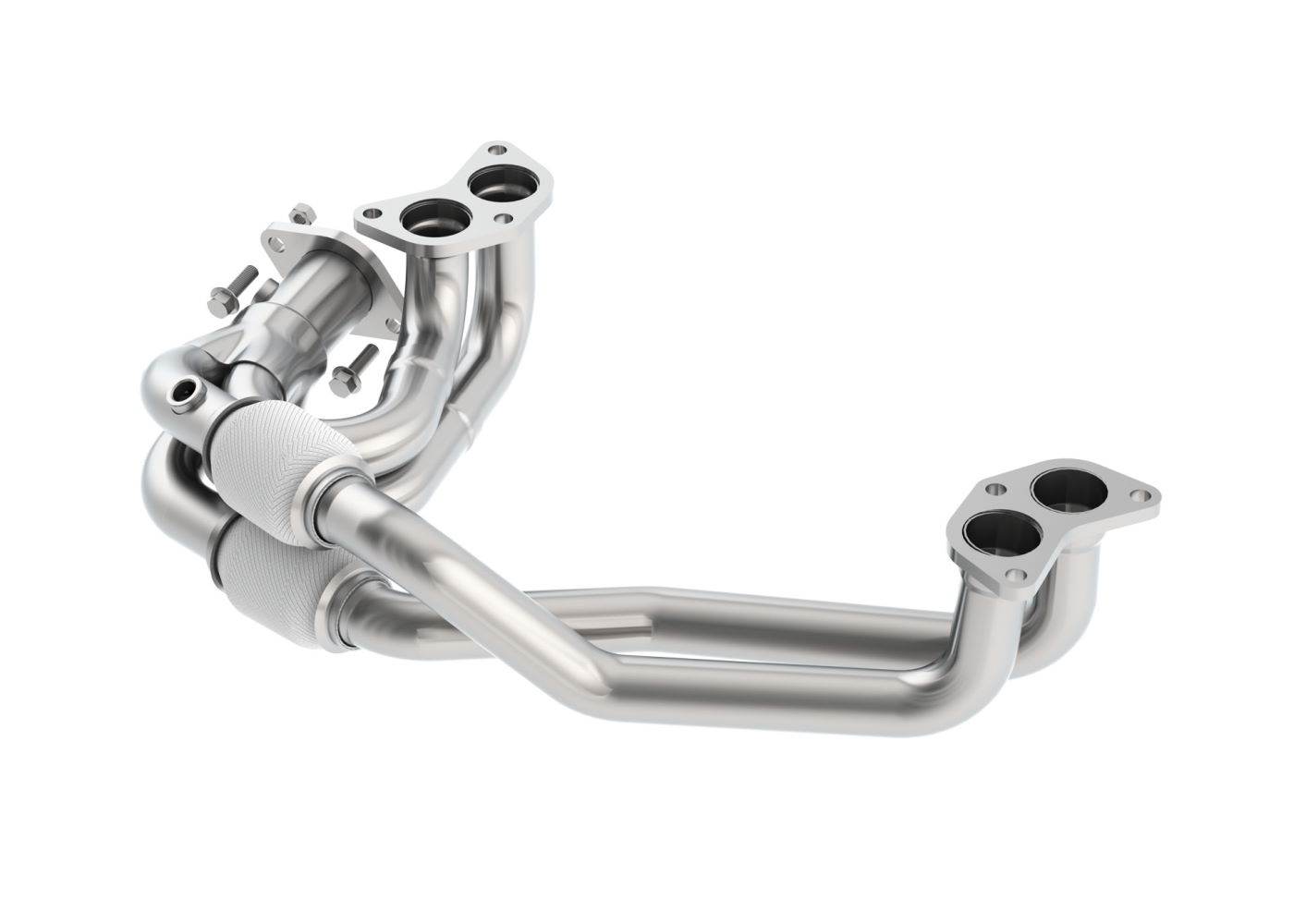 Best Exhaust Reviews for Borla Headers unequal length suitable for Subaru BRZ / Toyota 86 GT 17284