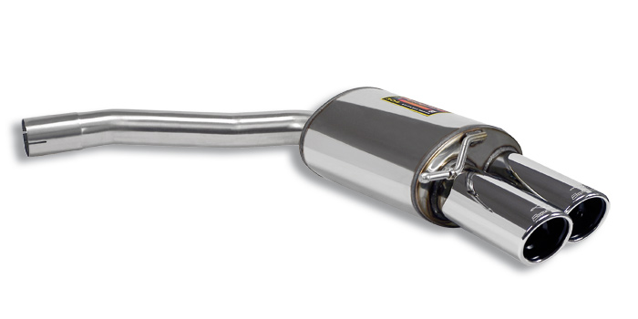 Best Exhaust Supersprint Audi A5 Quattro Sportback 2 0t