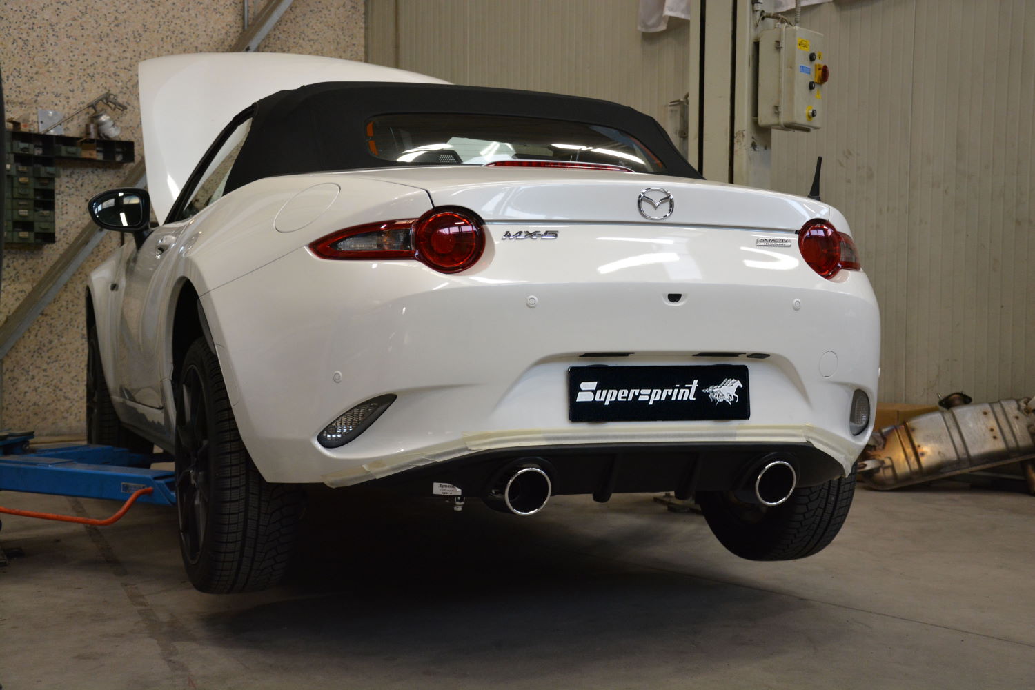 Best Exhaust Supersprint Mazda MX5 ND Sport pack Dual System 941620