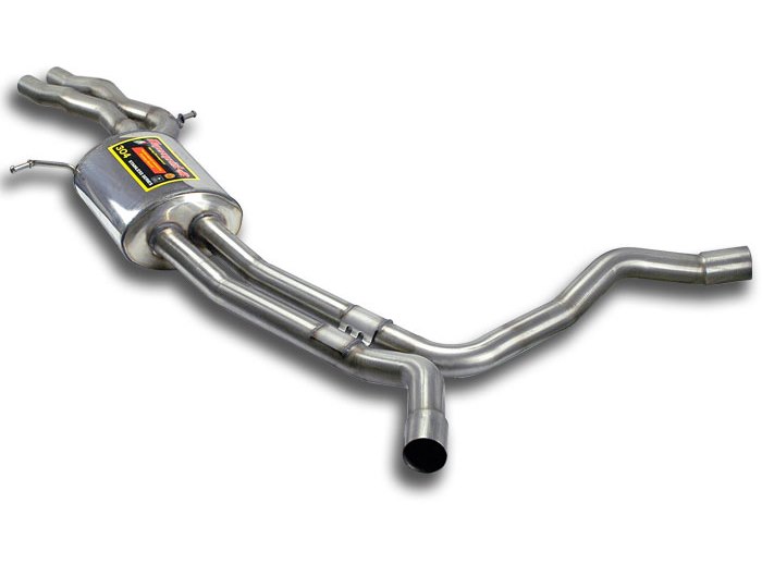 Best Exhaust Reviews for Supersprint Audi A6 4G Centre exhaust + "X